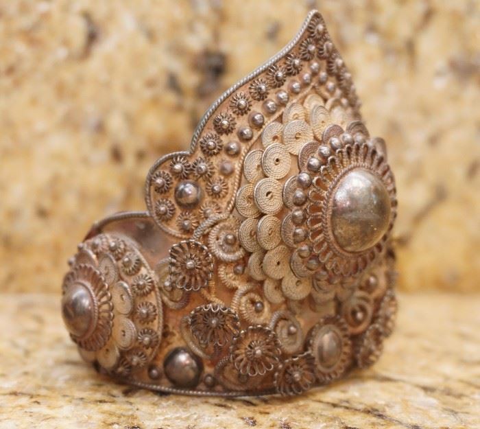 Sterling cuff from Siam