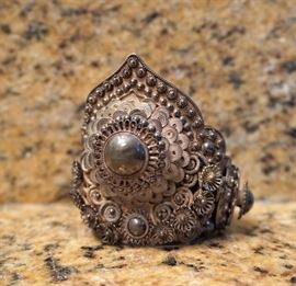 Sterling cuff from Siam