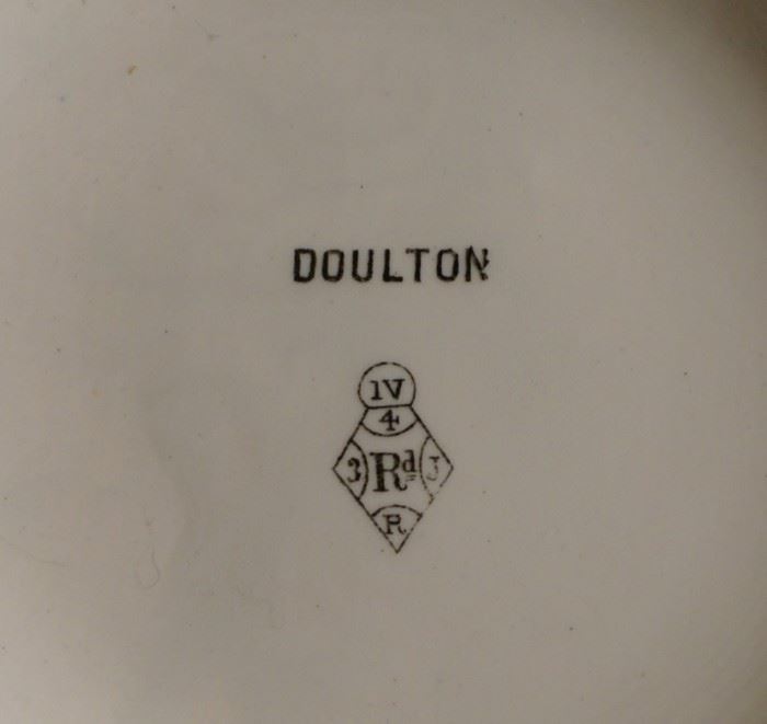 Washstand set by Doulton
