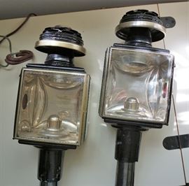 "The Scout" carriage lanterns