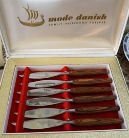 Mode Danish knife set