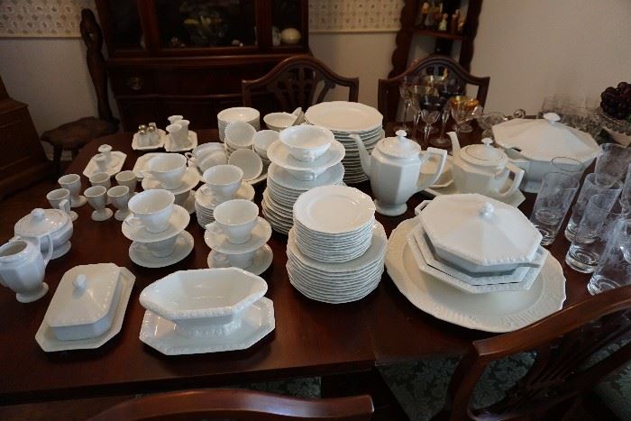 Rosenthal china - Maria pattern - service for 12