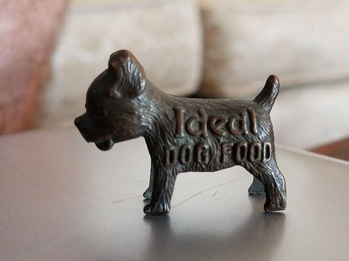 Miniature Ideal Pet Food dog