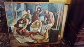 Listed artist Sheldon Helfman