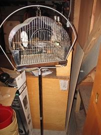 Super Cool 60's Bird Cage