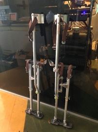 construction stilts