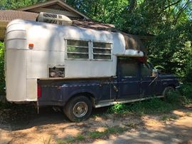  1960 Vintage Avion Camper for Sale. Ford Truck is NOT for sale