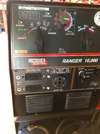 Lincoln Electric Ranger Welder !0,000 w/gas