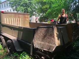 Portable Custom Concrete Curb System