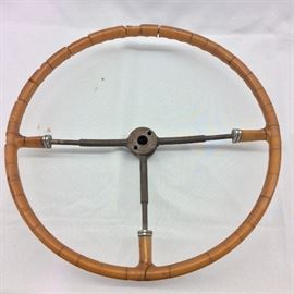 Vintage Steering Wheel. 