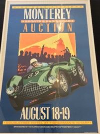 Car Racing Poster