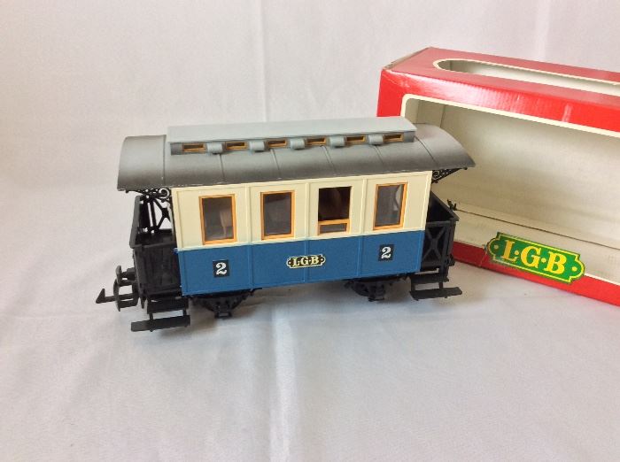 LGB Model Train Set. Made in Germany by Lehmann.