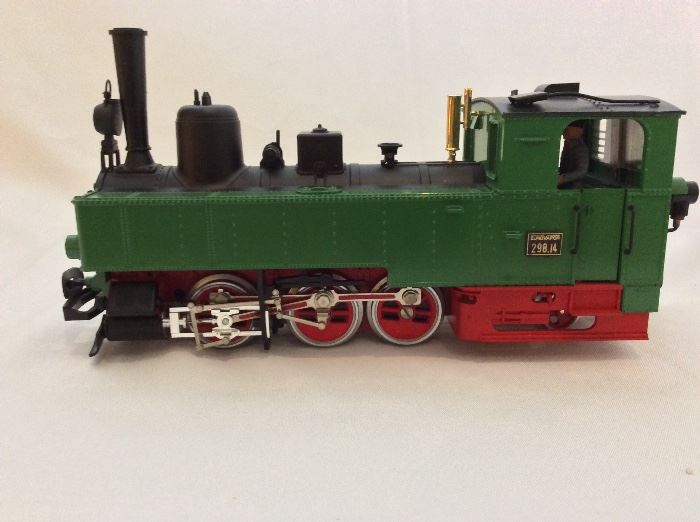 LGB Model Train Set. Made in Germany by Lehmann. 