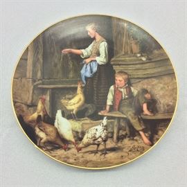 Suisse Langenthal Collector Plates. 
