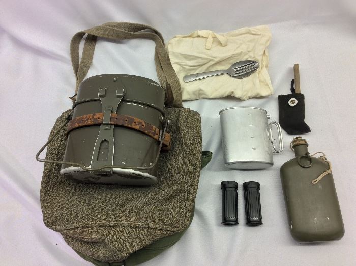 Vintage Swiss Armed Forces Mess Kit. 