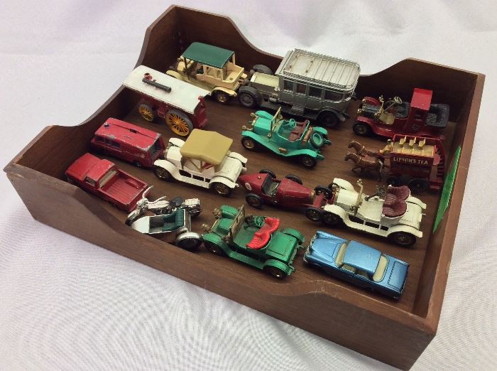 Antique Match Box Cars