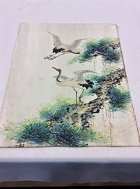 Hand Painted Silks from Vietnam