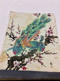 Hand Painted Silks From Vietnam