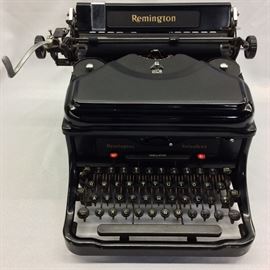 Remington Typewriter. 