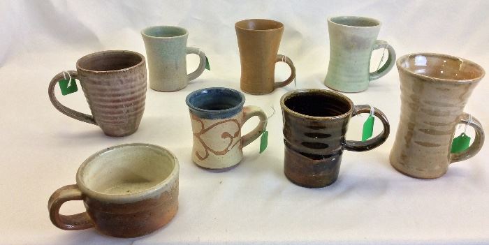 Hand Thrown Pottery by Bill Emans, Horse Creek Pottery