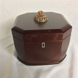 Jewelry Box, 6" H.