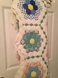Beautifully made quilt