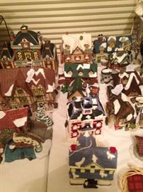 Dept. 56 village selections