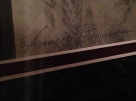 Artist Francis Bennener