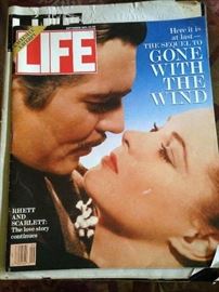 LIFE magazine for the sequel to "Gone With the Wind"