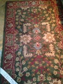 3 feet x 5 feet rug