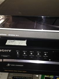Sony Disc Changer