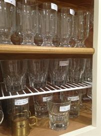 Lots of glassware