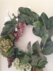 Magnolia wreath (Chip and Joanna Gaines would love this!)