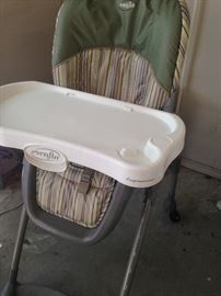 Evenflo high chair