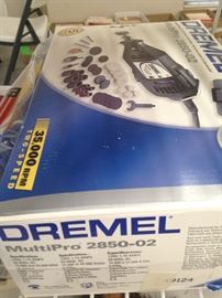 Dremel - great for making jewelry and stain glass