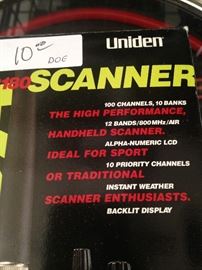 Uniden Scanner