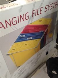 Hanging file system