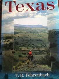 T. R. Fehrenback's salute to Texas