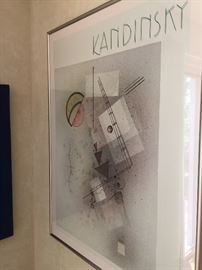 30. Kandinsky Poster (28'' x 36'')