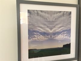 37. Framed Photo by C. A. Brackett 2/50 (19'' x 18'')