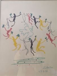 11. Picasso Poster (22'' x 26'')