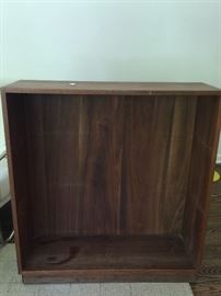 64. 2 Shelf Wood Bookcase (36'' x 12'' x 26'')