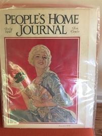 Vintage People's Home Journal