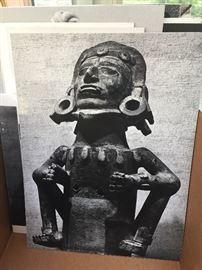 19.Columbian/Mexican Folk Art Mounted Photographs by Ivan Rigby