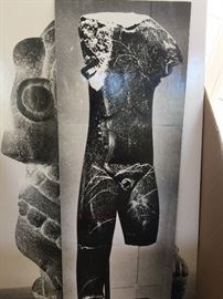 19.Columbian/Mexican Folk Art Mounted Photographs by Ivan Rigby