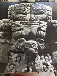 19.Columbian/Mexican Folk Art Mounted Photographs by Ivan Rigby