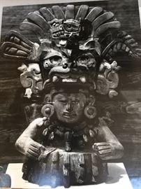 19. Columbian/Mexican Folk Art Mounted Photographs by Ivan Rigby