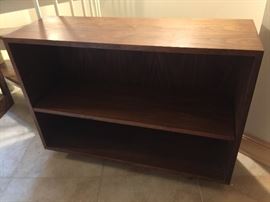 64. 2 Shelf Wood Bookcase (36'' x 12'' x 26'')