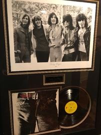 Rolling Stones original AUTOGRAPHS...entire band