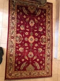 Beautiful quality handmade rug